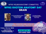 WFNS Rhoton Anatomy Day - BRAIN "Fibers tracts of the brain and Its importance in Neurosurgery"