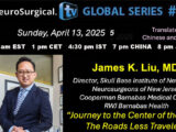 Now LIVE, James Liu MD presents The Art of Brain Surgery Masterclass